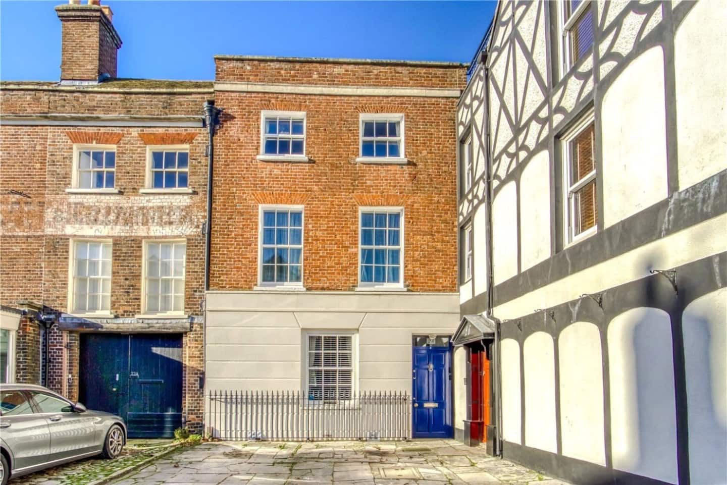 The Mariners Georgian townhouse on Market Street, Poole Old Town