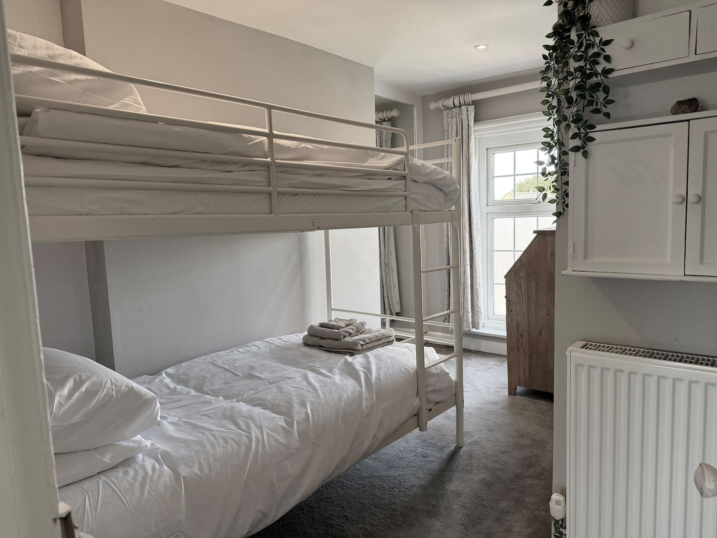 The bunk room