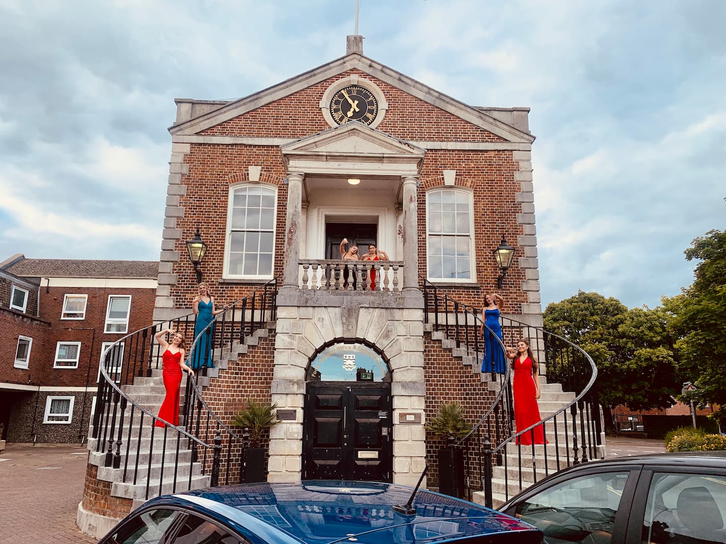 The Guildhall next door
