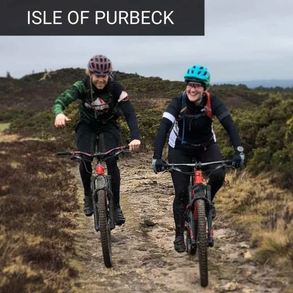Mountain biking in the Purbeck Hills