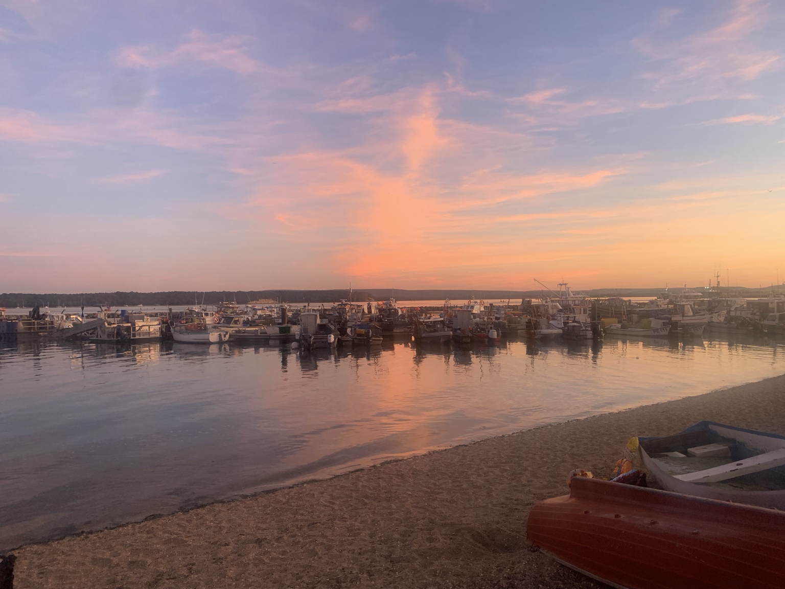 Sunset at Fisherman’s Dock